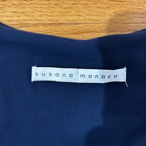 Susana Monaco mini dress with ruching